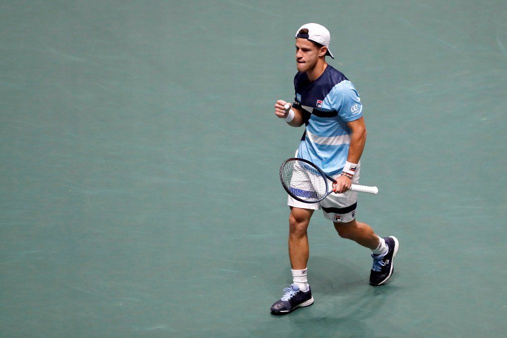 Schwartzman no pudo ante Struff y Argentina tiene un día para el olvido por Copa Davis