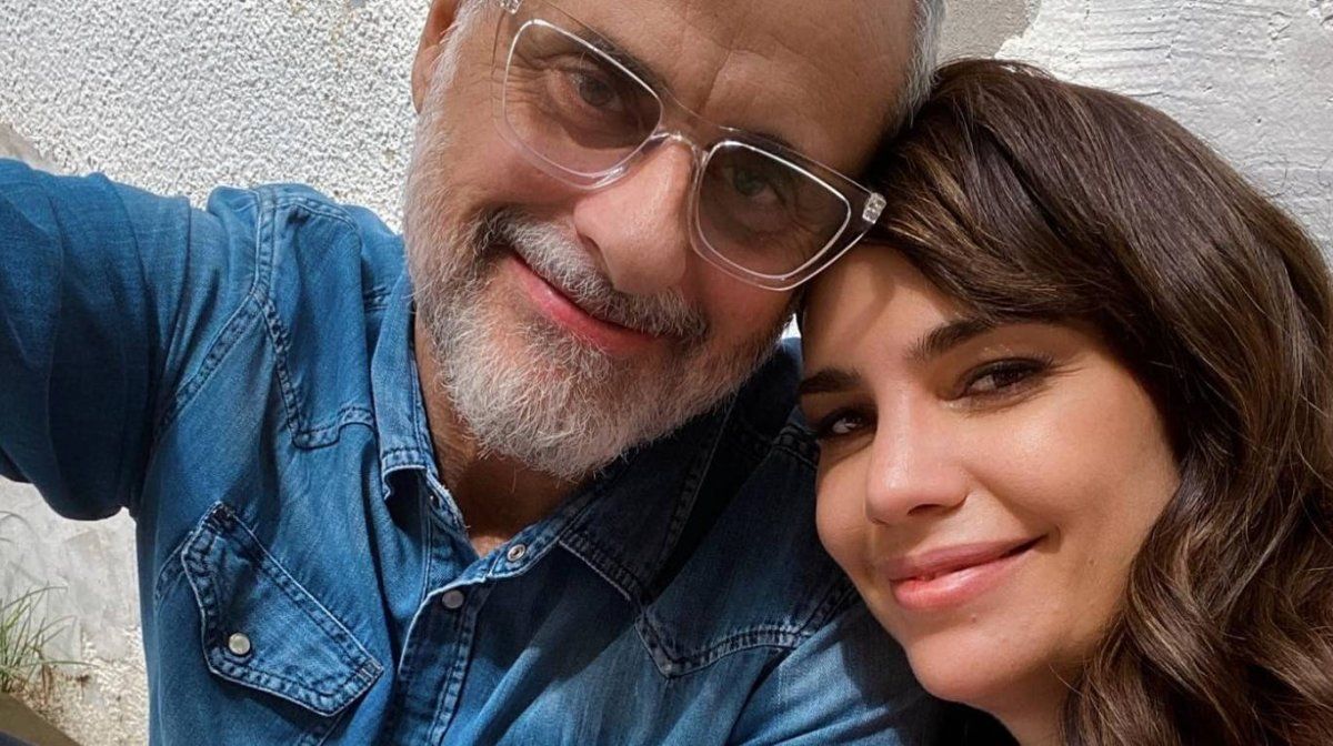 Jorge Rial y Romina Pereiro