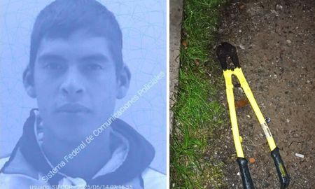 se difundio el rostro del preso que se escapo de la comisaria del barrio san agustin se difundio el rostro del preso que se escapo de la comisaria del barrio san agustin