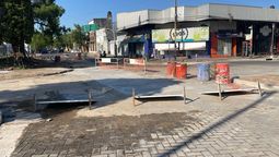 altText(Apareció una filtración de agua en la obra de J.J. Paso: será reparada y habilitarán el tránsito)}