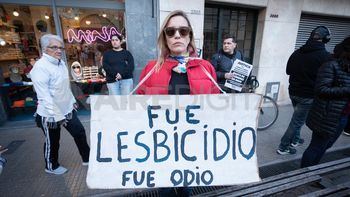 Santa Fe marchó para pedir Justicia por el triple lesbicidio de Barracas