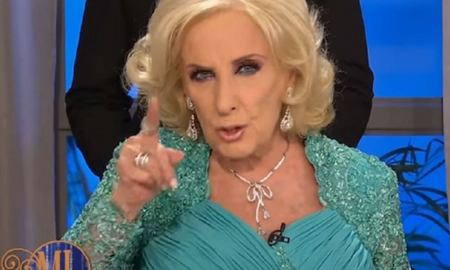 Tremendo mensaje de Mazzarello sobre la salud de Mirtha Legrand. Tremendo mensaje de Mazzarello sobre la salud de Mirtha Legrand.