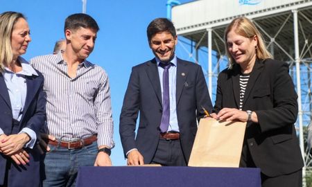 Se conocieron las ofertas económicas de la obra de Rehabilitación Estructural del Colector General Cloacal. Se conocieron las ofertas económicas de la obra de Rehabilitación Estructural del Colector General Cloacal.