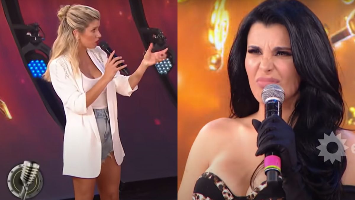 Charlotte Caniggia le puso los puntos a Laurita Fernández&nbsp;