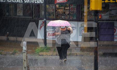El pronóstico del tiempo anuncia lluvias y tormentas para Santa Fe, al menos hasta el sábado inclusive. El pronóstico del tiempo anuncia lluvias y tormentas para Santa Fe, al menos hasta el sábado inclusive.