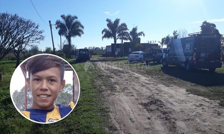 Diego Román de años fue hallado muerto en un descampado de la zona rural de la ciudad de Recreo Diego Román de años fue hallado muerto en un descampado de la zona rural de la ciudad de Recreo