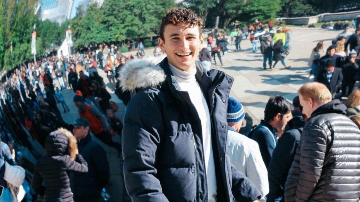 Illan Naibryf tenía 21 años y su cuerpo fue encontrado este viernes entre los escombros del edificio de Miami derrumbado.&nbsp;