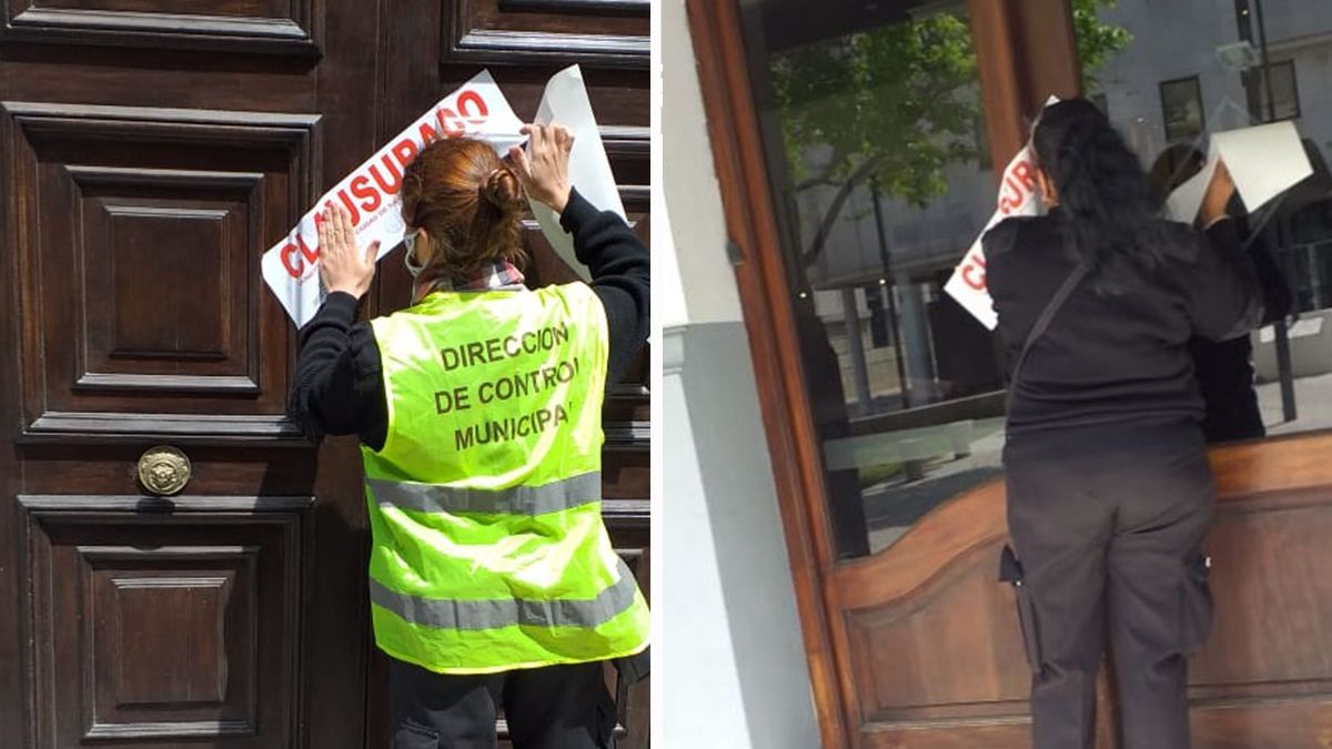 La Municipalidad clausuró el restaurante del Castelar este sábado.&nbsp;