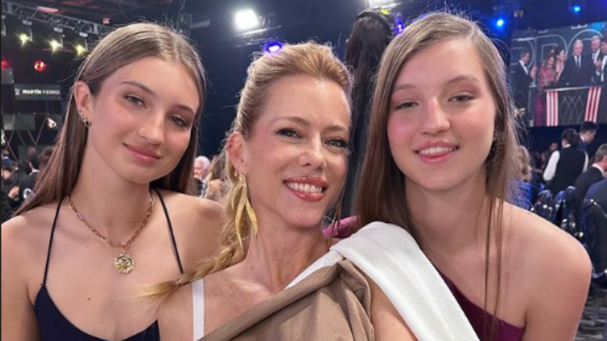 El incómodo momento que vivió Nicole Neumann con su hija Indiana Cubero en los Martín Fierro