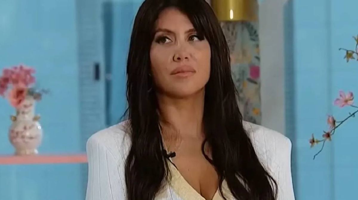Wanda Nara volvió a dar que hablar.
