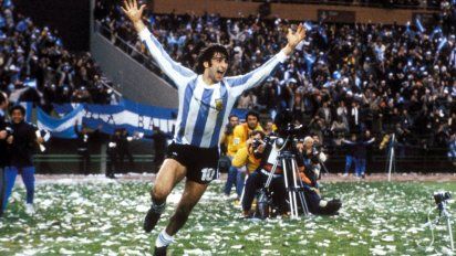 Mundial de Argentina 1978: Kempes y la historia del curandero que le permitió jugar la copa