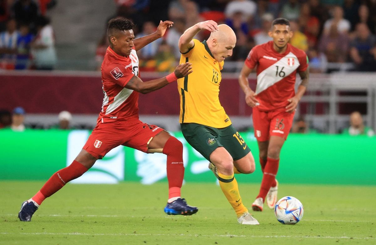Perú cayó con Australia por penales y se quedó afuera del Mundial 2022.