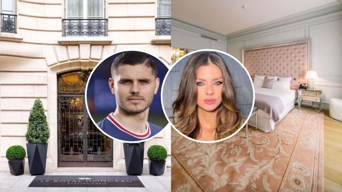 Este sería el hotel donde pasaron la noche la China Suárez y Mauro Icardi.&nbsp;