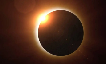 Eclipse solar híbrido: qué es y cómo ver el fenómeno que ocurrirá el jueves Eclipse solar híbrido: qué es y cómo ver el fenómeno que ocurrirá el jueves