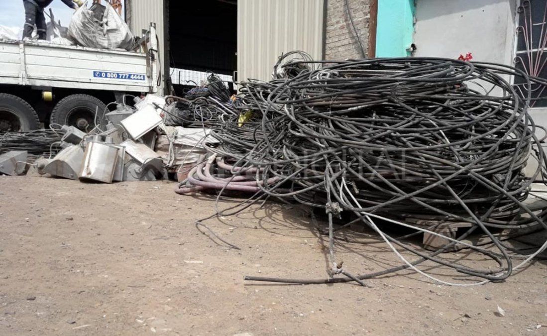 Cuatro allanamientos por robo de cables a la EPE.&nbsp;