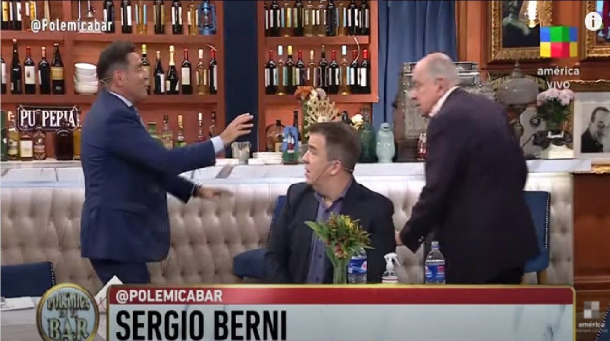 Mariano Iúdica tuvo que frenar a Chiche Gelblung: casi se van a las manos con Flavio Azzaro&nbsp;