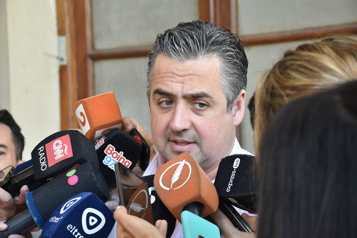 Pablo Cococcioni, ministro de Seguridad de la provincia de Santa Fe. Pablo Cococcioni, ministro de Seguridad de la provincia de Santa Fe.