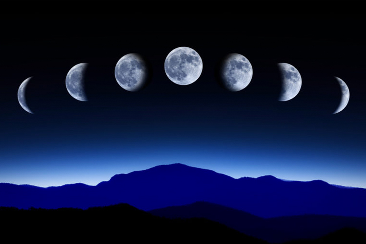 Las fases de la luna: el simbolismo detrás de cada una