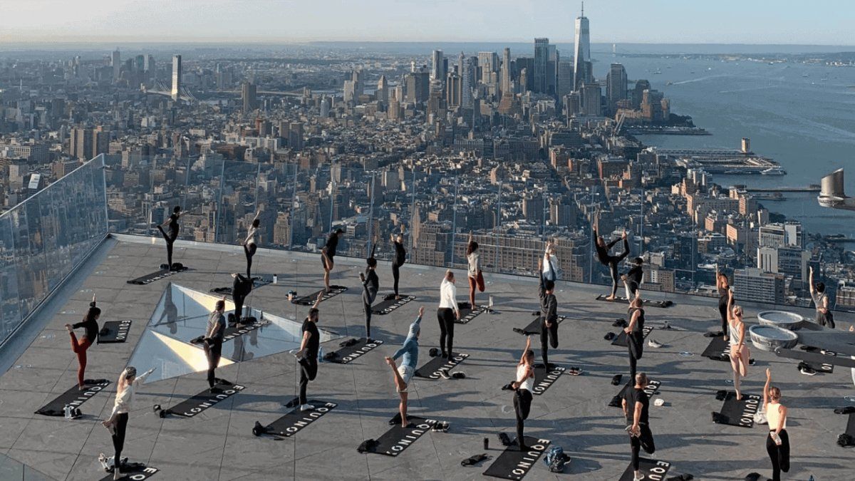 5 Most beautiful places to do yoga in New York