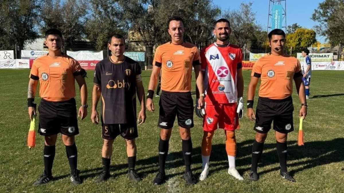 Libertad de Sunchales venció a Unión de San Guillermo en el debut de la Copa Santa Fe de fútbol masculino. Foto: Meridiano Digital.