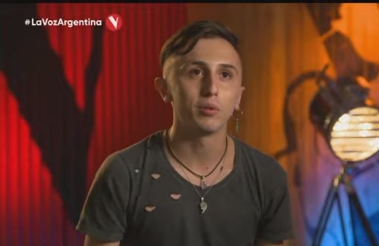 Rodrigo Noya fue tendencia en Twitter a partir de la participación de un joven cantante oriundo de Salta.