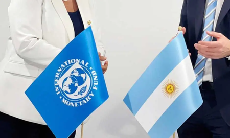 EL gobierno de Javier Milei despeja el compromiso que debe cumplirse el 20 de diciembre próximo con el FMI. EL gobierno de Javier Milei despeja el compromiso que debe cumplirse el 20 de diciembre próximo con el FMI.
