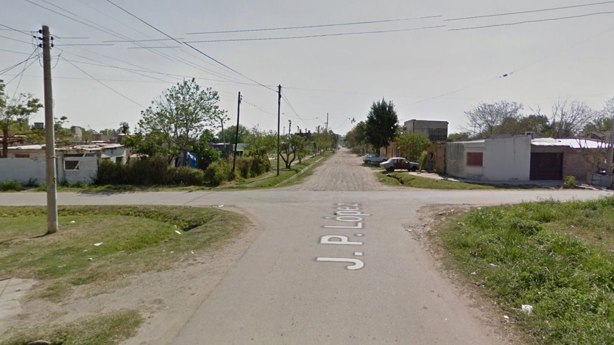 &nbsp;alrededor de las 20 de este sábado y tras un llamado al 911