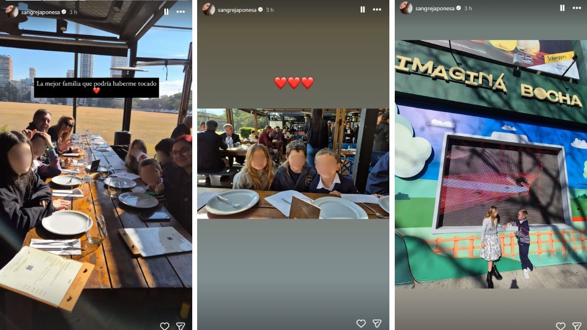 Las fotos de la China Suárez con una suave indirecta a Benjamín Vicuña. Las fotos de la China Suárez con una suave indirecta a Benjamín Vicuña.