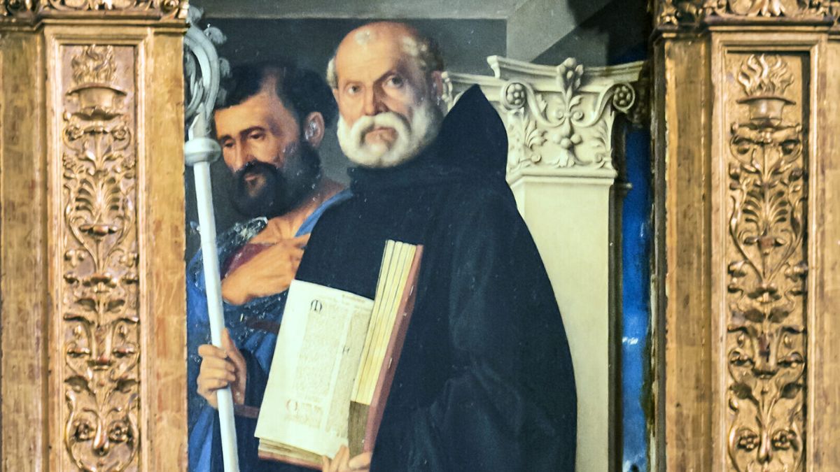 Oración a San Benito para las causas urgentes. Oración a San Benito para las causas urgentes.