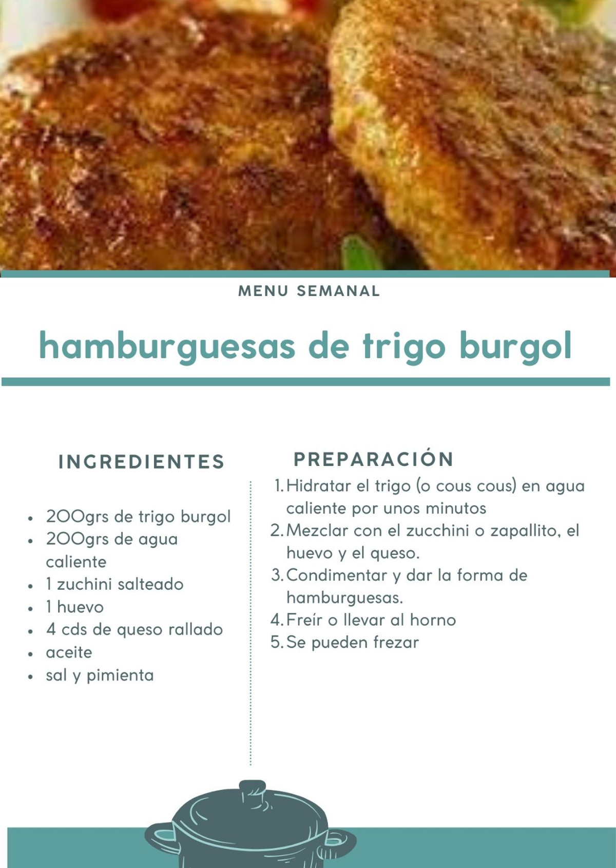 El paso a paso para hacer hamburguesas de trigo burgol en casa. El paso a paso para hacer hamburguesas de trigo burgol en casa.