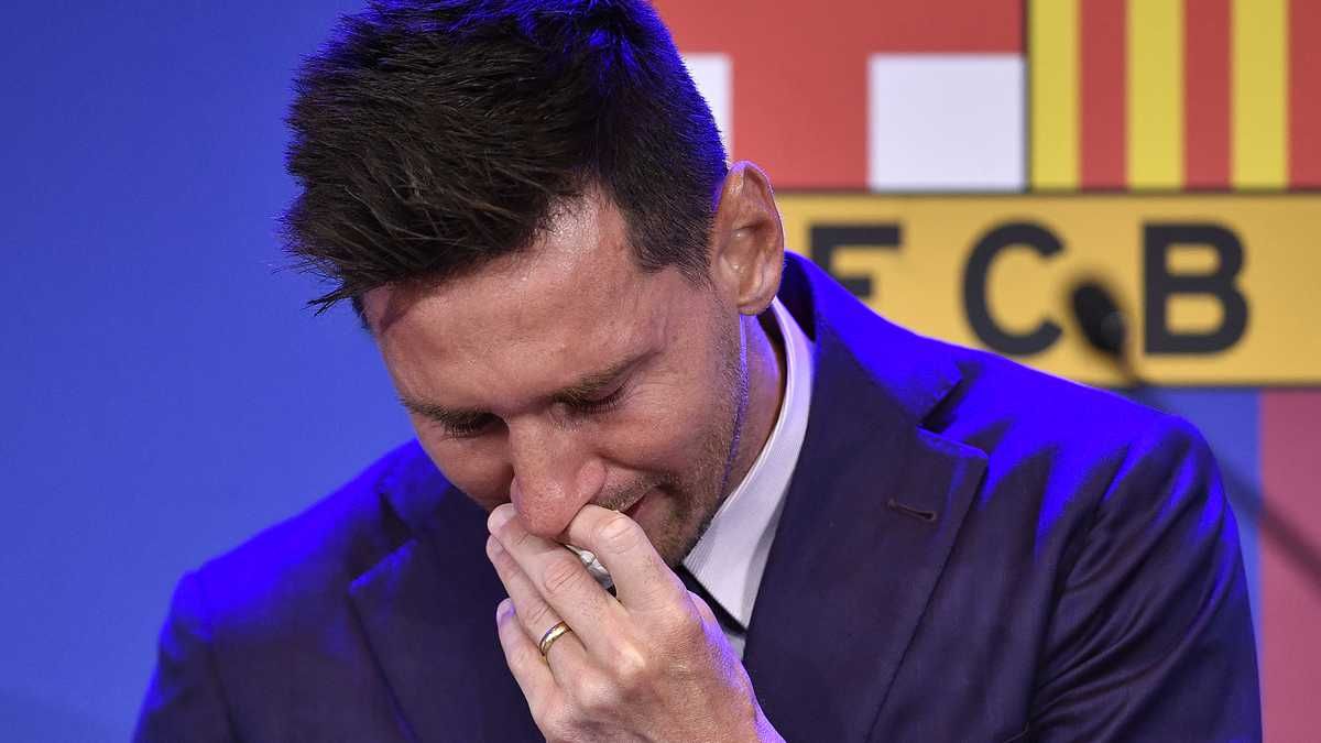 Después de 18 años, Lionel Messi se fue del Barcelona por restricciones económicas impuestas por la organización de LaLiga de España.
