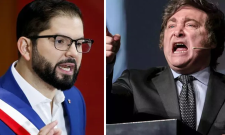 Tras las amenazas de Gabriel Boric, el Gobierno decidió dar marcha atrás con los paneles solares. Tras las amenazas de Gabriel Boric, el Gobierno decidió dar marcha atrás con los paneles solares.