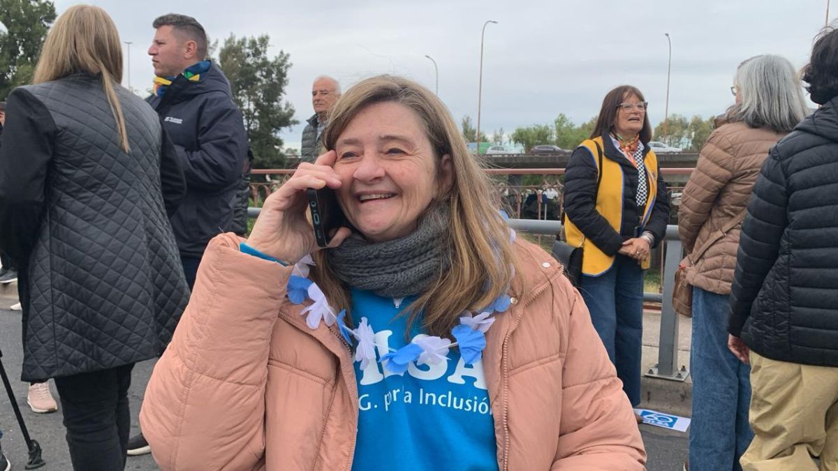 María Itatí “Tati” Castaldi, actual vicepresidente de Cilsa y una de las figuras más queridas de la institución. María Itatí “Tati” Castaldi, actual vicepresidente de Cilsa y una de las figuras más queridas de la institución.