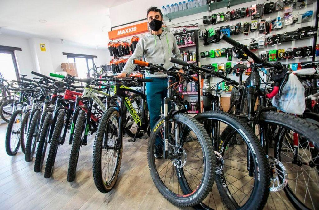 El Banco Nación lanza una campaña para comprar bicicletas en hasta 18 cuotas sin interés.
