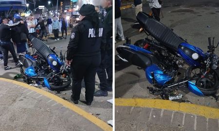 Una joven resultó herida tras un accidente en Santo Tomé. Una joven resultó herida tras un accidente en Santo Tomé.