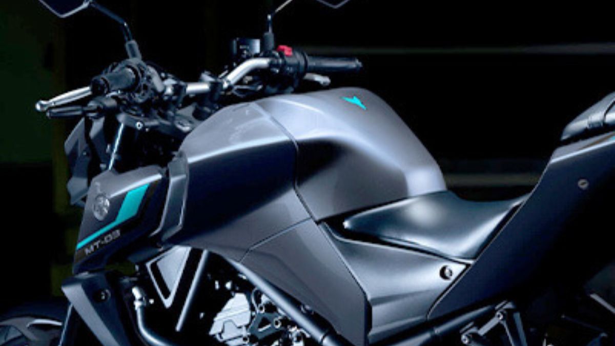 En detalle la Yamaha MT-03 ABS. En detalle la Yamaha MT-03 ABS.