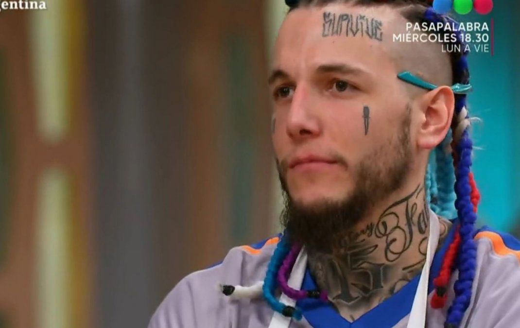 Alex Caniggia (Masterchef Celebrity).