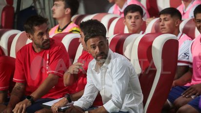 El Kily González habló de su continuidad en Unión y se animó en la Copa Sudamericana: 