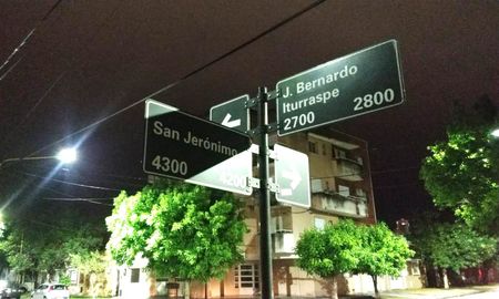 El hecho ocurrió en pleno barrio Fomento 9 de Julio.