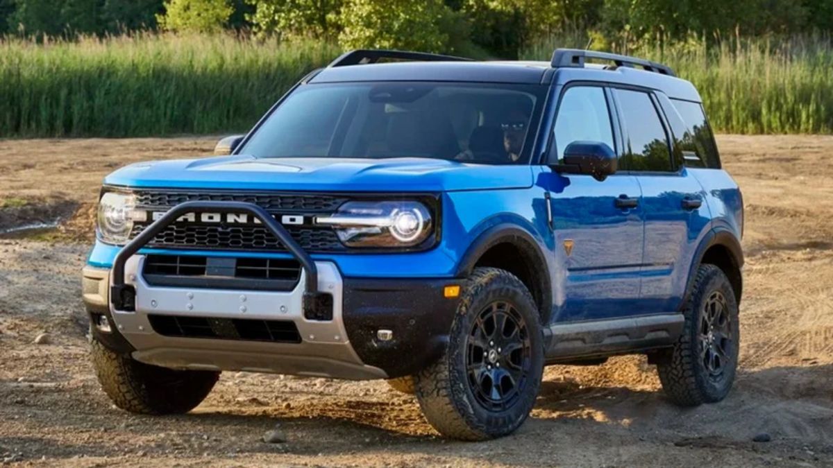 El valor actualizado de la Ford Bronco Sport.