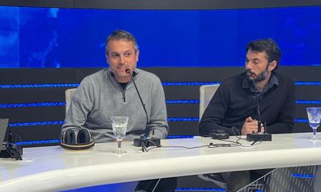 El economista e investigador del Conicet, Ignacio Trucco, y el coordinador del Centro Cultural y de Estudios Demos, Eugenio Serafino. El economista e investigador del Conicet, Ignacio Trucco, y el coordinador del Centro Cultural y de Estudios Demos, Eugenio Serafino.