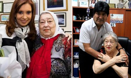 Políticos nacionales e internacionales despidieron a Hebe de Bonafini. Políticos nacionales e internacionales despidieron a Hebe de Bonafini.
