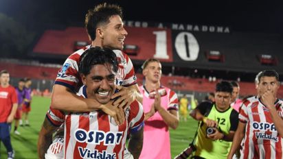 Con Tarragona encendido, Unión golpeó en los momentos clave y se trajo la clasificación de Rosario