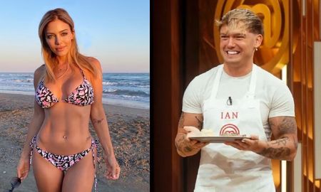 Evangelina Anderson estaría saliendo con un compañero en MasterChef Celebrity. Evangelina Anderson estaría saliendo con un compañero en MasterChef Celebrity.