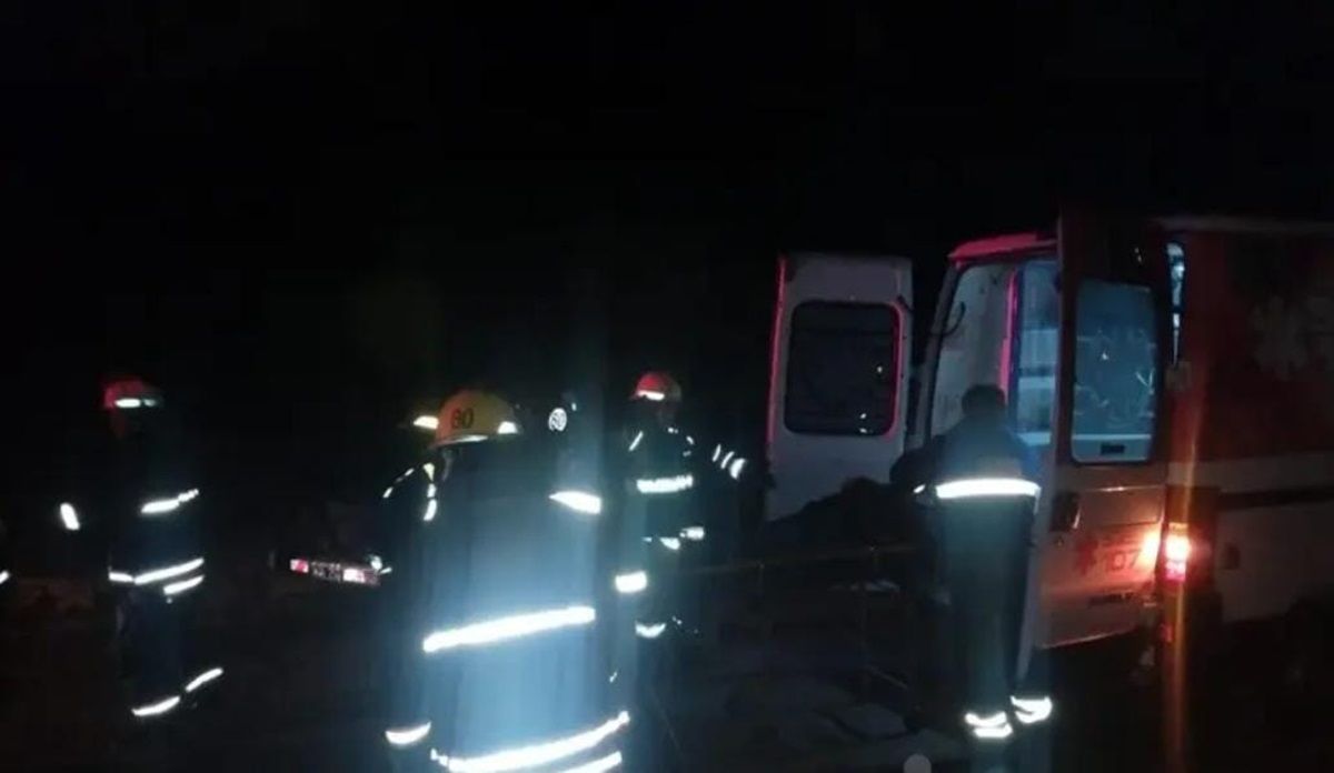 Bomberos levantaron el cuerpo y lo pusieron a disposición de la Justicia.&nbsp;