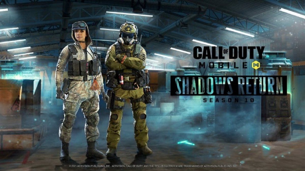 Call of Duty Mobile presentó su temporada 10.