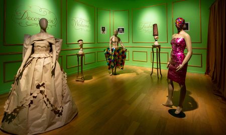 los museos se iluminan para pedir su reapertura: ¿si abren los shoppings, por que no los museos?