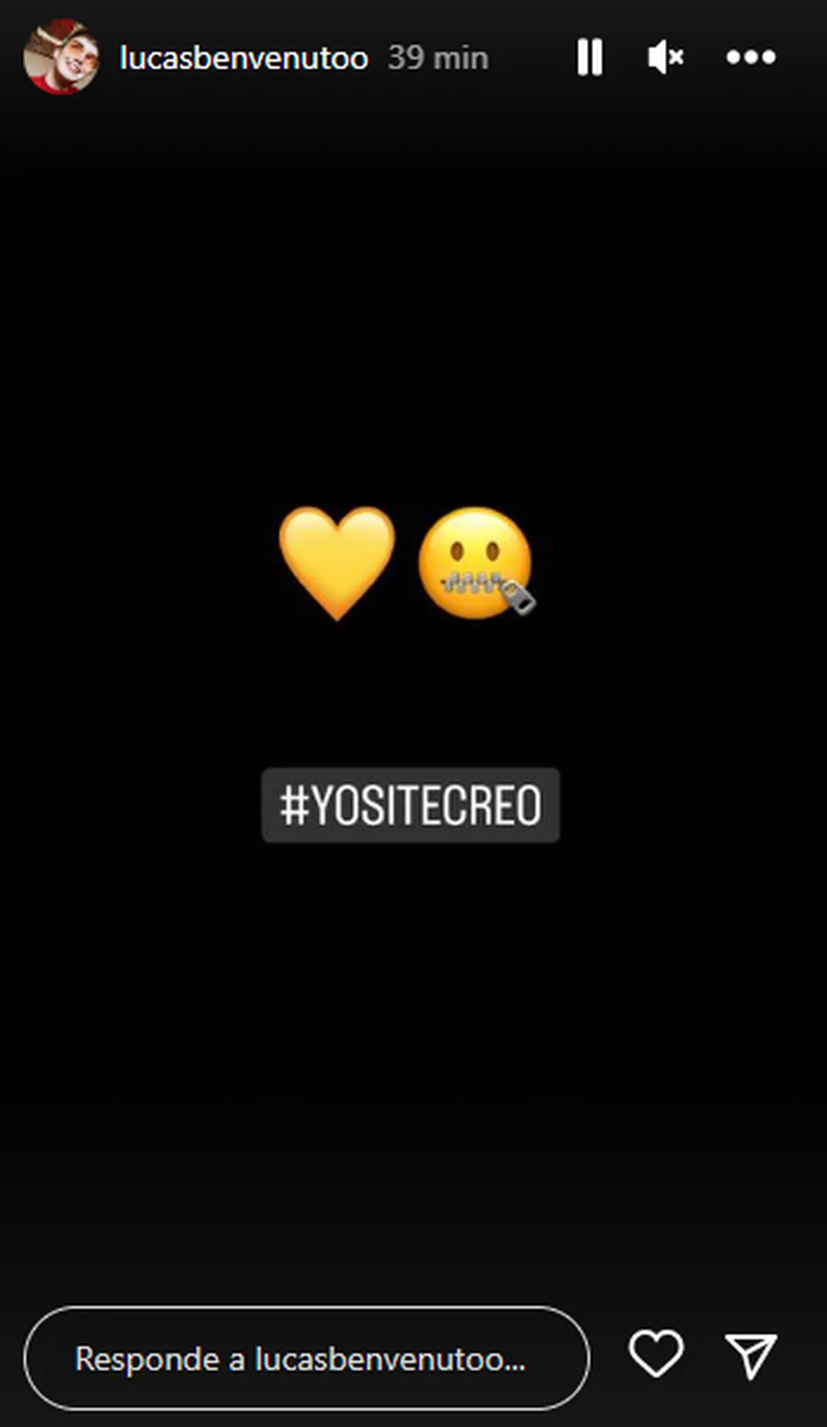 La reacción de Lucas Benvenuto a la entrevista que Jorge Rial le hizo a Jey Mammon.