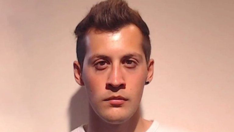 El agresor, Sebastián Damián Villarreal.