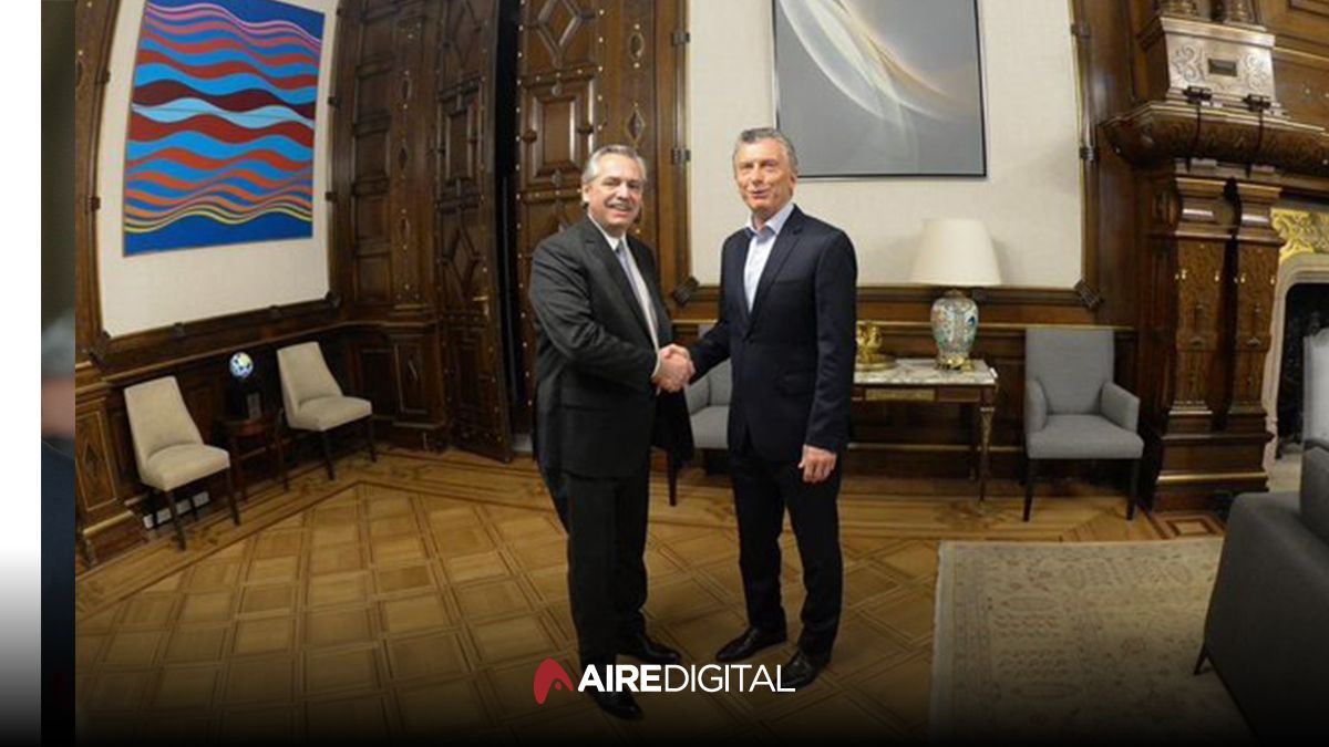 Comenzó la transición: Fernández y Macri se reunieron durante una hora en la Casa Rosada